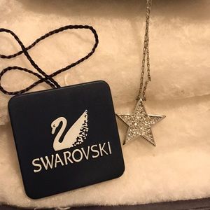 Star Swarovski Necklace